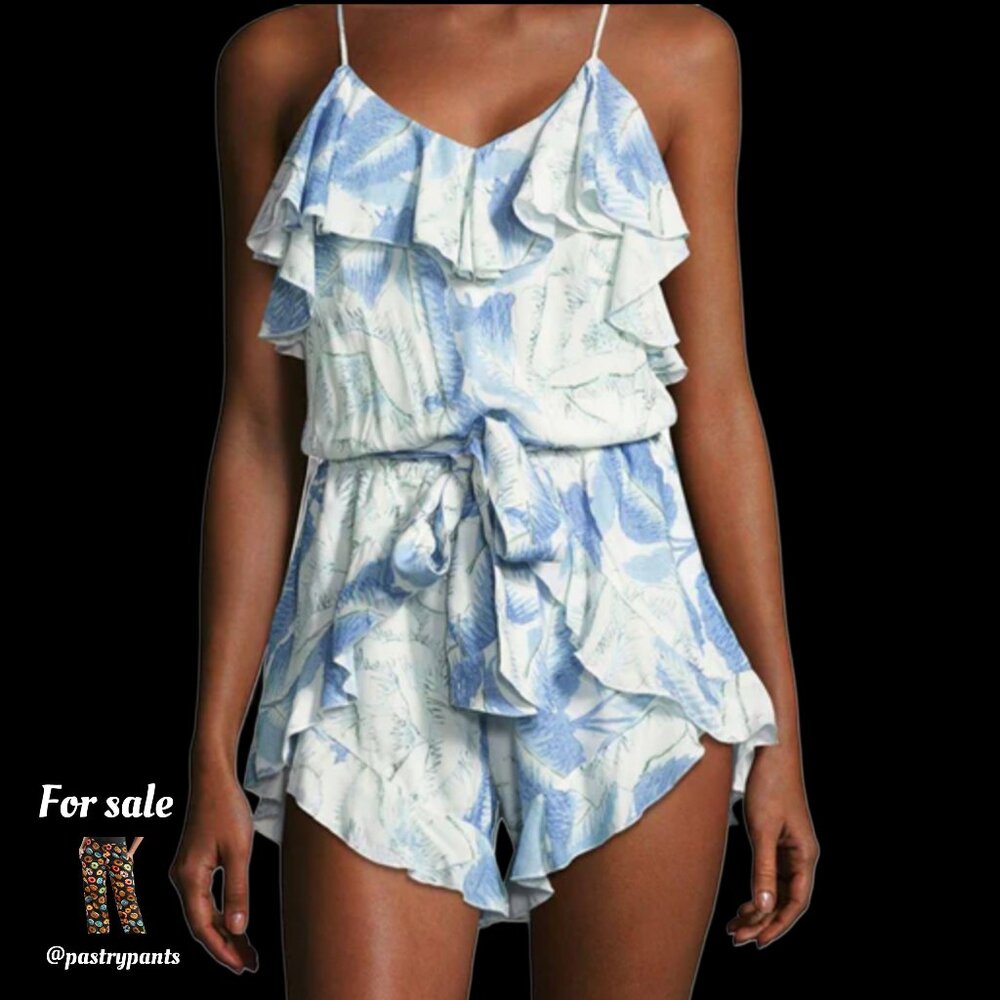 Winston White Antigua Romper - bought at boutique in Ibiza WORN ONCE $140